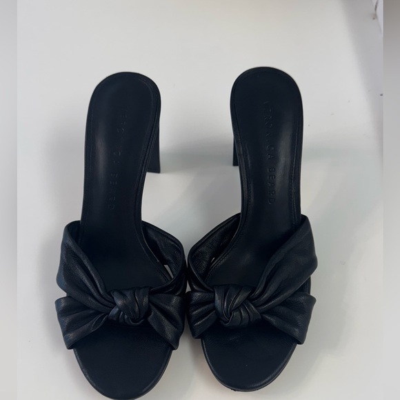 NWT Veronica Bear leather sandals size 6.5 - Picture 7 of 7